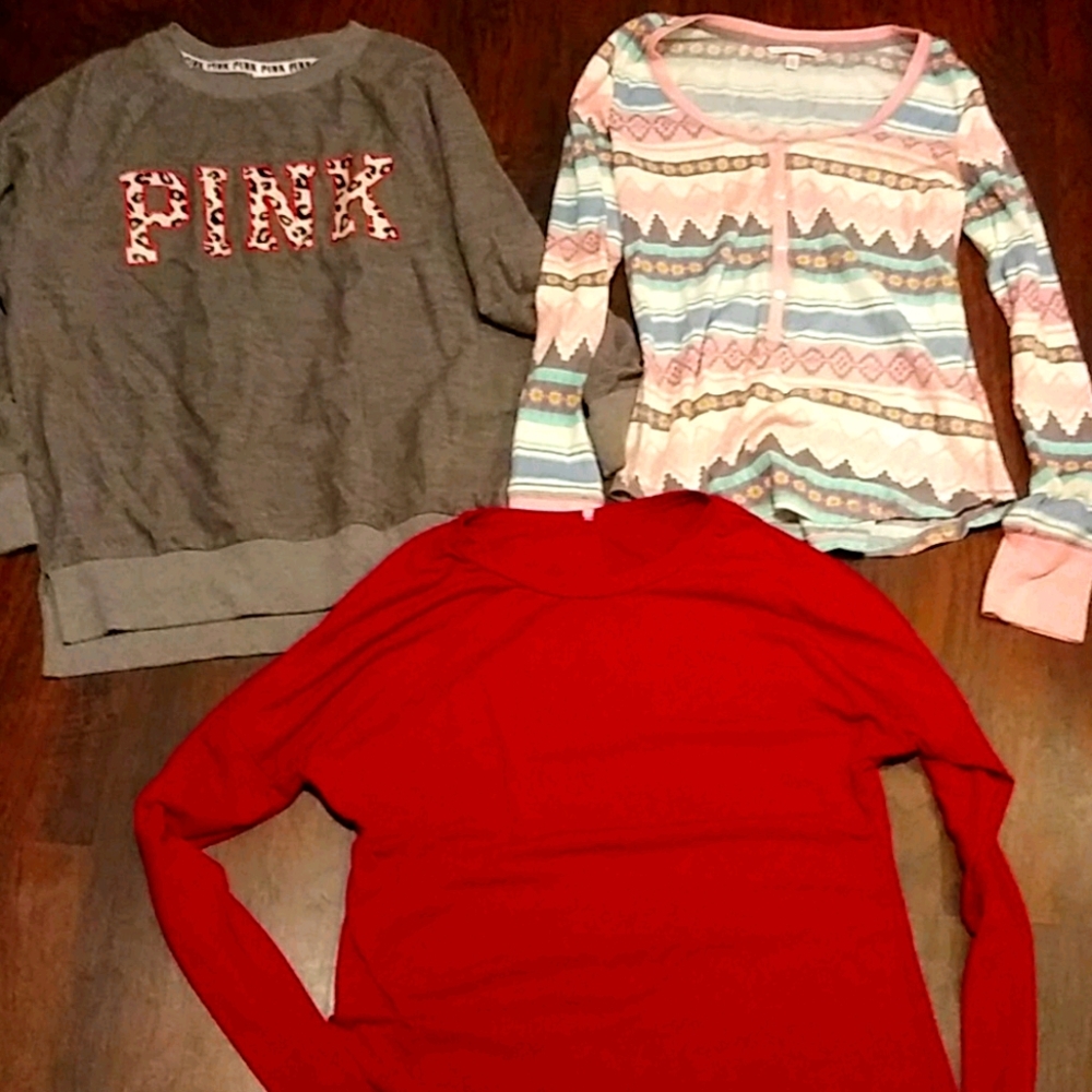 Pink bundle